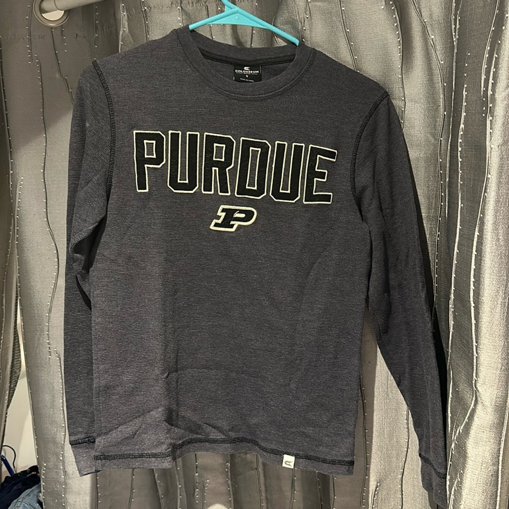 Purdue long sleeve shirt
